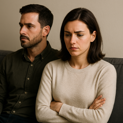 لماذا تنجذب بعض النساء إلى رجل “نصف حاضر”؟